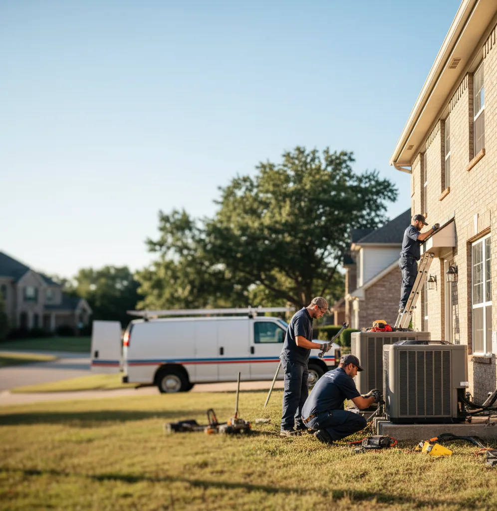 Heating System Repair in Midway City, CA